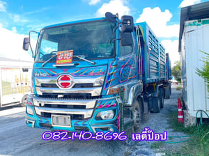 สิบล้อดั้มพ์พ่วง HINO VICTOR 500 FM1A 344แรง ปี 67 (5491,5492)