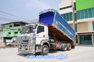 สิบล้อดั้มพ์ ISUZU FXZ 360แรง ปี 65 (5346)