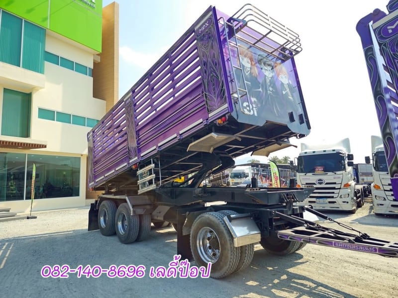 สิบล้อดั้มพ์พ่วง ISUZU FXZ 360แรง ปี 66 (9107,9108) สิบล้อดั้มพ์พ่วง ISUZU FXZ 360แรง ปี 66 (9107,9108)