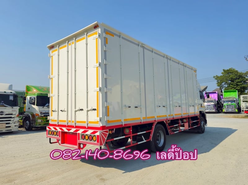 หกล้อตู้สิบบาน ISUZU FTR 240แรง ปี 64 (3567)