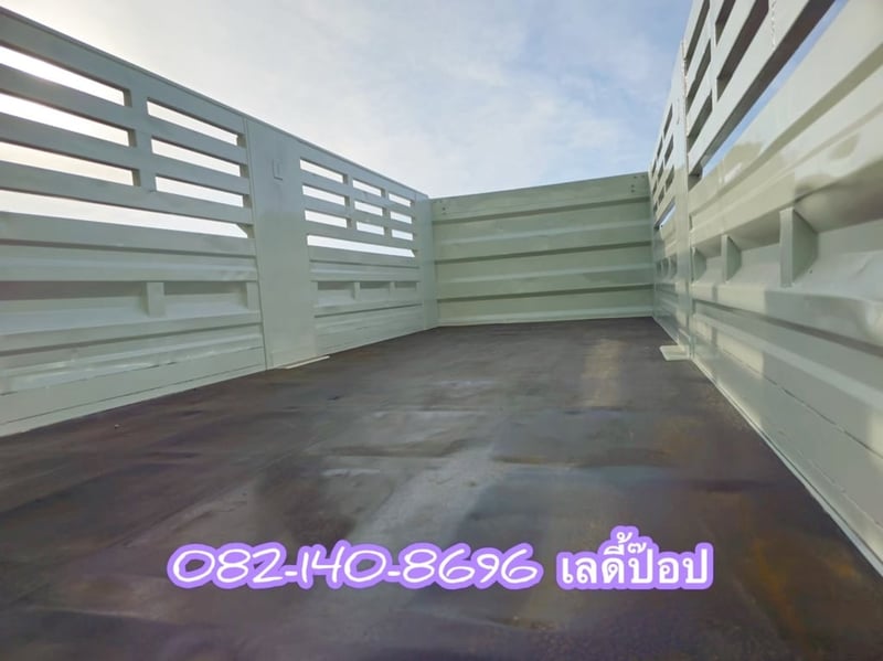 🔥💥 โปรลดกระหน่ำต่ำกว่าทุน ดั้มพ์พ่วง360 💥🔥 สิบล้อดั้มพ์พ่วง ISUZU FXZ 360แรง ปี 65 (9575,9576)