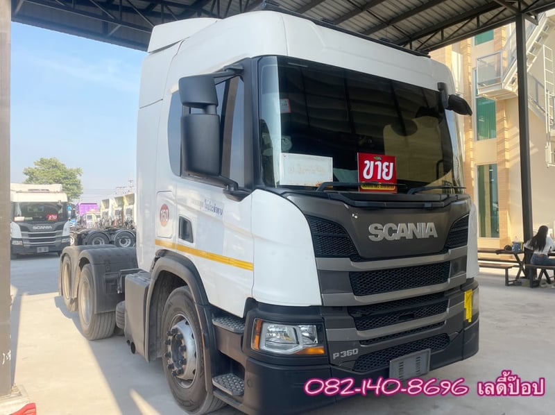 หัวลาก SCANIA P360 แรงม้า ปี 63 (1376)