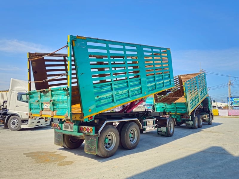 สิบล้อดั้มพ์คอกเกษตร ISUZU FXZ 360 แรง ปี 2566 (4795,4796) สิบล้อดั้มพ์คอกเกษตร ISUZU FXZ 360 แรง ปี 2566 (4795,4796)