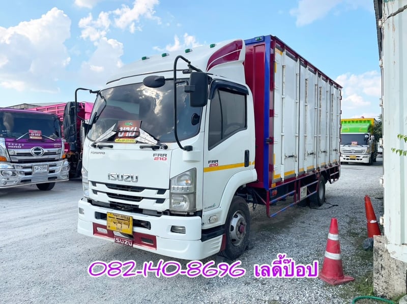 🔥💥โปsลดกระหน่ำต่ำกว่าทุน หกล้อตู้สิบบาน 💥🔥 หกล้อตู้สิบบาน ISUZU FRR 210แรง ปี 2565 (2331) 🔥💥โปsลดกระหน่ำต่ำกว่าทุน หกล้อตู้สิบบาน 💥🔥 หกล้อตู้สิบบาน ISUZU FRR 210แรง ปี 2565 (2331)