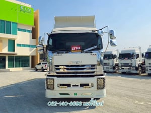 สิบล้อดั้มพ์ ISUZU FXZ 360แรง ปี 56 (2374)