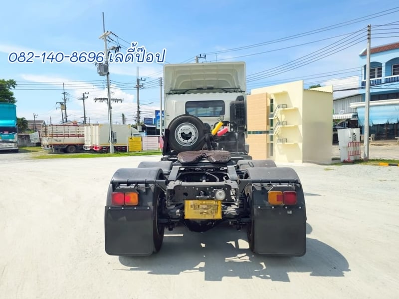 สิบล้อหัวลาก HINO VICTOR 500 FM1A 344แรง ปี 64 (6617)  