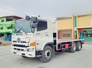 สิบล้อพื้นเรียบ HINO FL8J 260 แรงม้า ปี 2560 (1784) สิบล้อพื้นเรียบ HINO FL8J 260 แรงม้า ปี 2560 (1784)