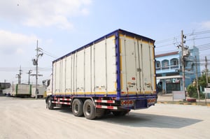 สิบล้อตู้สิบบาน HINO FL8J 260 แรง ปี 2566 (1698)