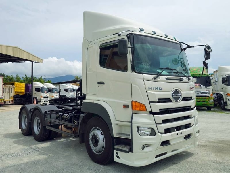 หัวลาก HINO FM1A 344แรง ปี 2565(1260)