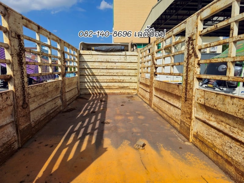 สิบสองล้อคอก VOLVO FM 440แรง ปี 2556 (2922)