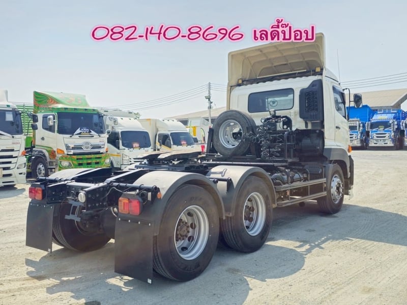 สิบล้อหัวลาก HINO VICTOR 500 FM1A 344แรง ปี 65 (5272)