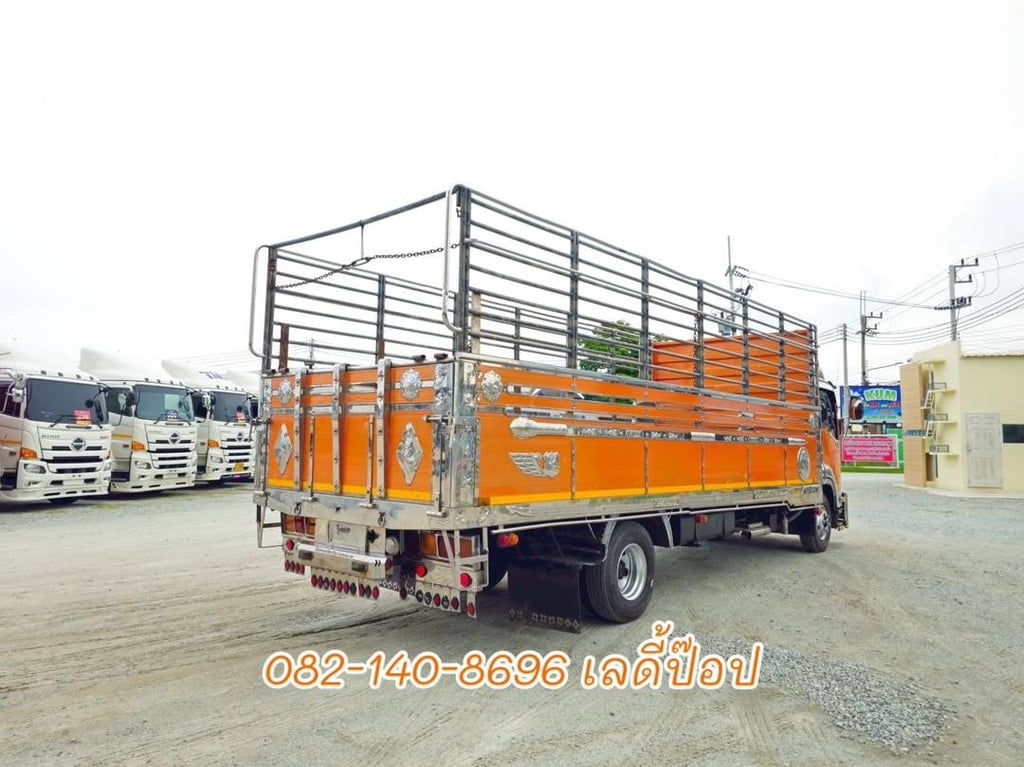 หกล้อคอก ISUZU FRR 210แรง ปี 63 (3563)