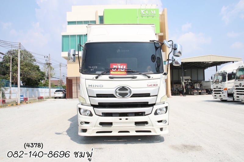 หกล้อสิบบาน HINO FG8J  240 แรงม้า ปี 2561 (4378)