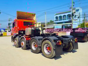 🔥💥โปsลดกระหน่ำต่ำกว่าทุน 12ล้อหัวลาก 💥🔥 สิบสองล้อหัวลาก HINO  FM1A 344แรง ปี 2566 (9078)