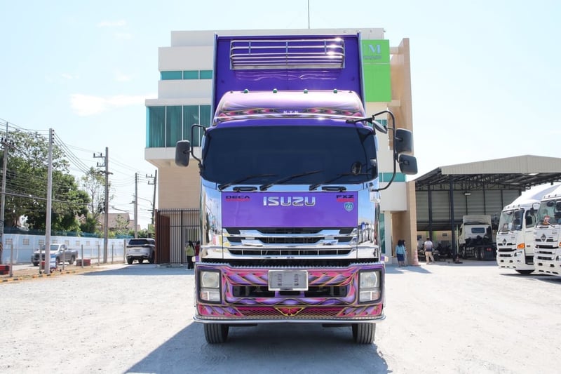 สิบล้อดั้มพ์คอกเกษตร ISUZU  FXZ 360 แรง ปี 2554 (9033,2502)