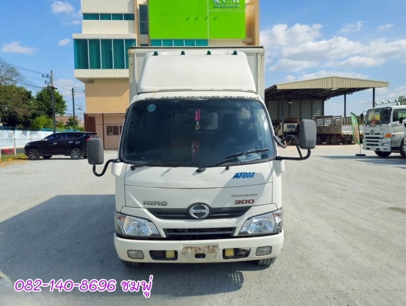 🔥💥โปsลดกระหน่ำต่ำกว่าทุน สี่ล้อตู้จัมโบ้ 💥🔥  สี่ล้อตู้ HINO XZU 136 แรง ปี 2565 (8111)