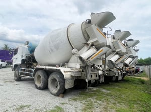 รถโม่ปูน FM1A 330 แรง ปี 55 ‼️โม่แบรนต์เยอรมัน LIEBHERR สภาพดี พร้อมใช้งาน💯 (6782 6785)