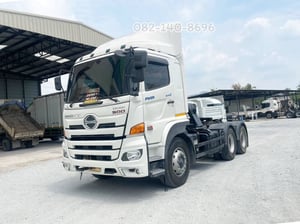 💥สิบล้อหัวลาก เข้าใหม่💥 HINO FM1A 344 เเรงปี 2566 (2517)