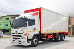 สิบล้อตู้สิบบาน HINO FL8J 260 แรง ปี 2565 (5943)