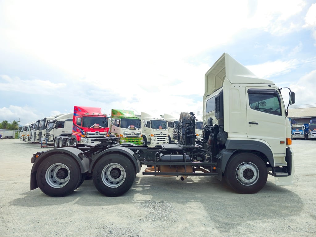 หัวลาก HINO FM1A 344แรง ปี 2565(1260)