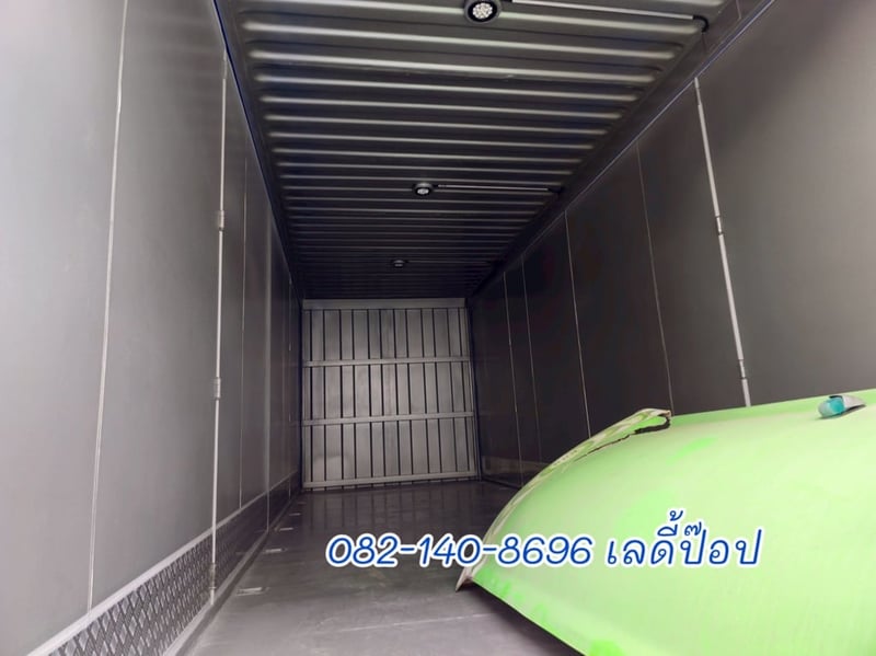 สิบล้อตู้สิบบาน ISUZU FVM 240แรง ปี 2560 (2720) สิบล้อตู้สิบบาน ISUZU FVM 240แรง ปี 2560 (2720)