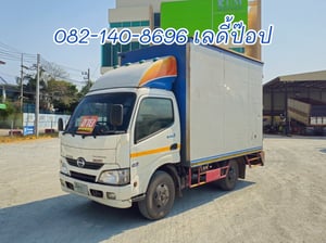 สี่ล้อตู้จัมโบ้ HINO XZU 136แรง ปี 63 (173)