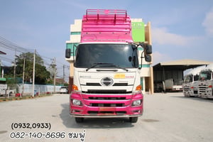 สิบล้อดั้มพ์ HINO FM1A 344 แรง ปี 65 (0932,0933)