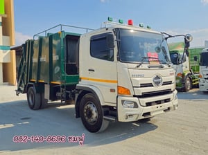 👉 หกล้อบรรทุกขยะ HINO FG8J 240 แรง ปี 2566 (4084)