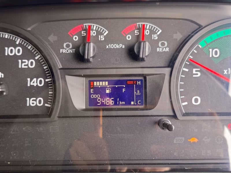 สิบล้อดั้มพ์ HINO VICTOR 500  FM1A 344แรง ปี 66 (7371)