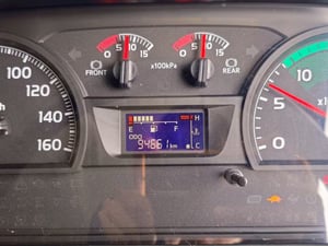 สิบล้อดั้มพ์ HINO VICTOR 500  FM1A 344แรง ปี 66 (7371)