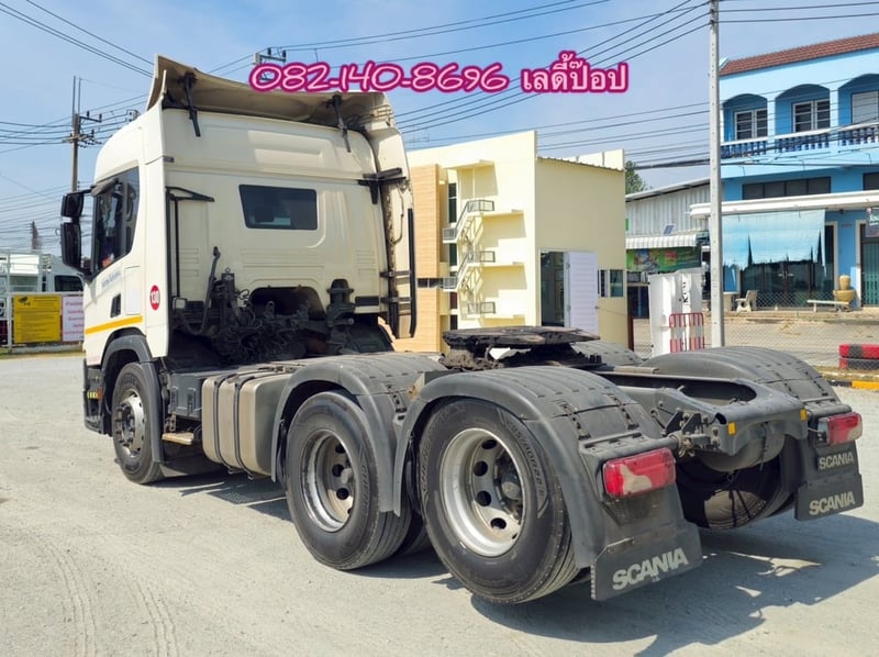 หัวลาก SCANIA P360 แรงม้า ปี 62 (1243)