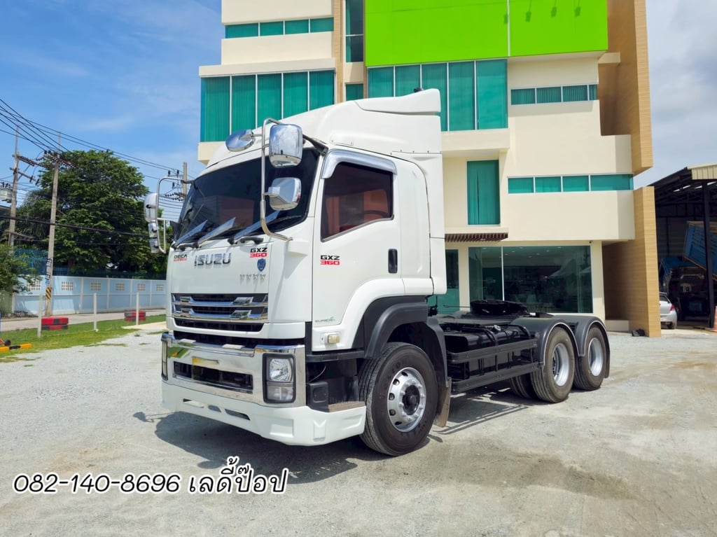 หัวลาก ISUZU GXZ 360แรง ปี 2560 (8905) หัวลาก ISUZU GXZ 360แรง ปี 2560 (8905)