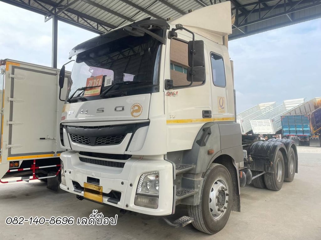 Vายตัด 💥สิบล้อหัวลาก FUSO TV 401แรง ปี 64 (3214) Vายตัด 💥สิบล้อหัวลาก FUSO TV 401แรง ปี 64 (3214)