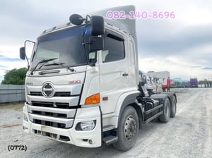 สิบล้อหัวลาก Hino Victor  344 แรงม้า ปี 64 (0772)