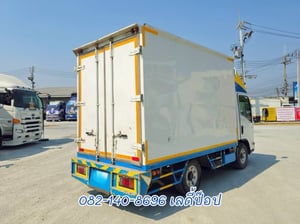 สี่ล้อตู้จัมโบ้ ISUZU NLR 104แรง ปี 2563 (2632)