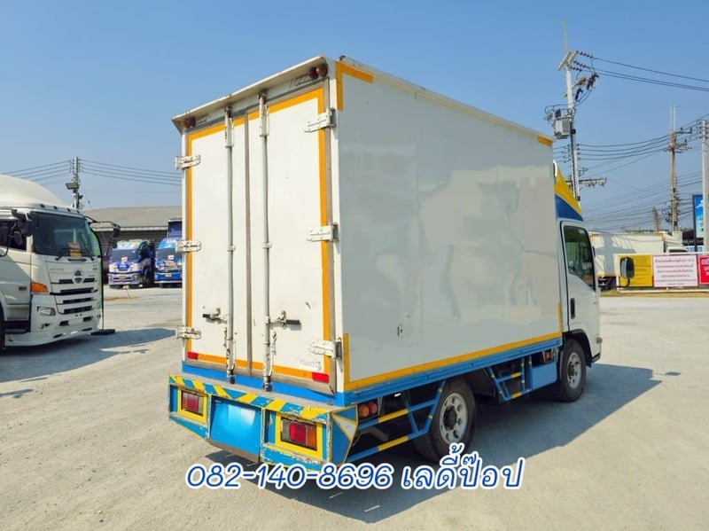 สี่ล้อตู้จัมโบ้ ISUZU NLR 104แรง ปี 63 (2632) สี่ล้อตู้จัมโบ้ ISUZU NLR 104แรง ปี 63 (2632)