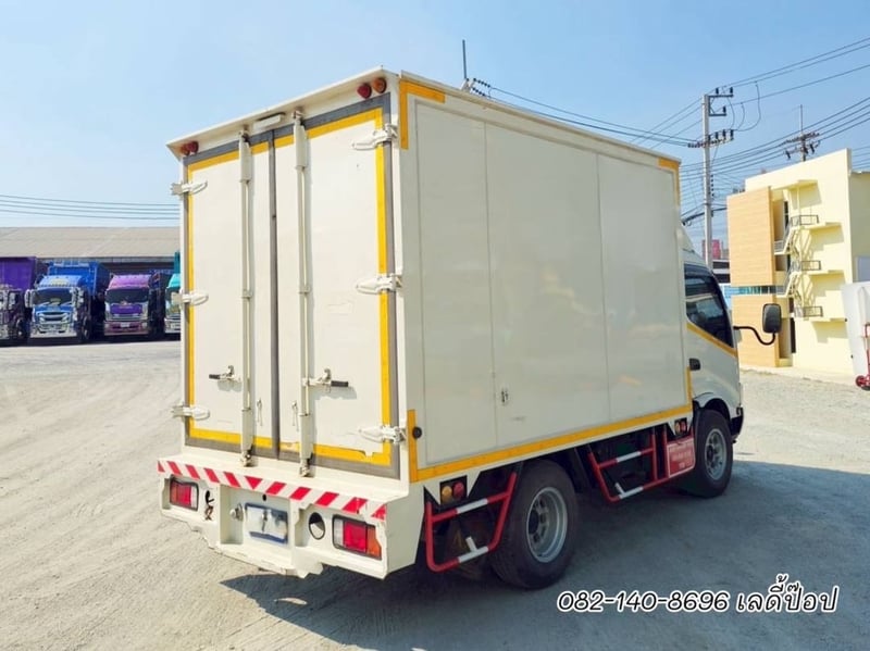 สี่ล้อตู้จัมโบ้ HINO XZU 136แรง ปี 67 (9713)