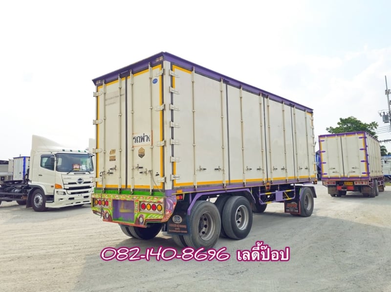 หางตู้สิบบาน สามเพลา อู่เซฟดีล ปี 63 (4972)