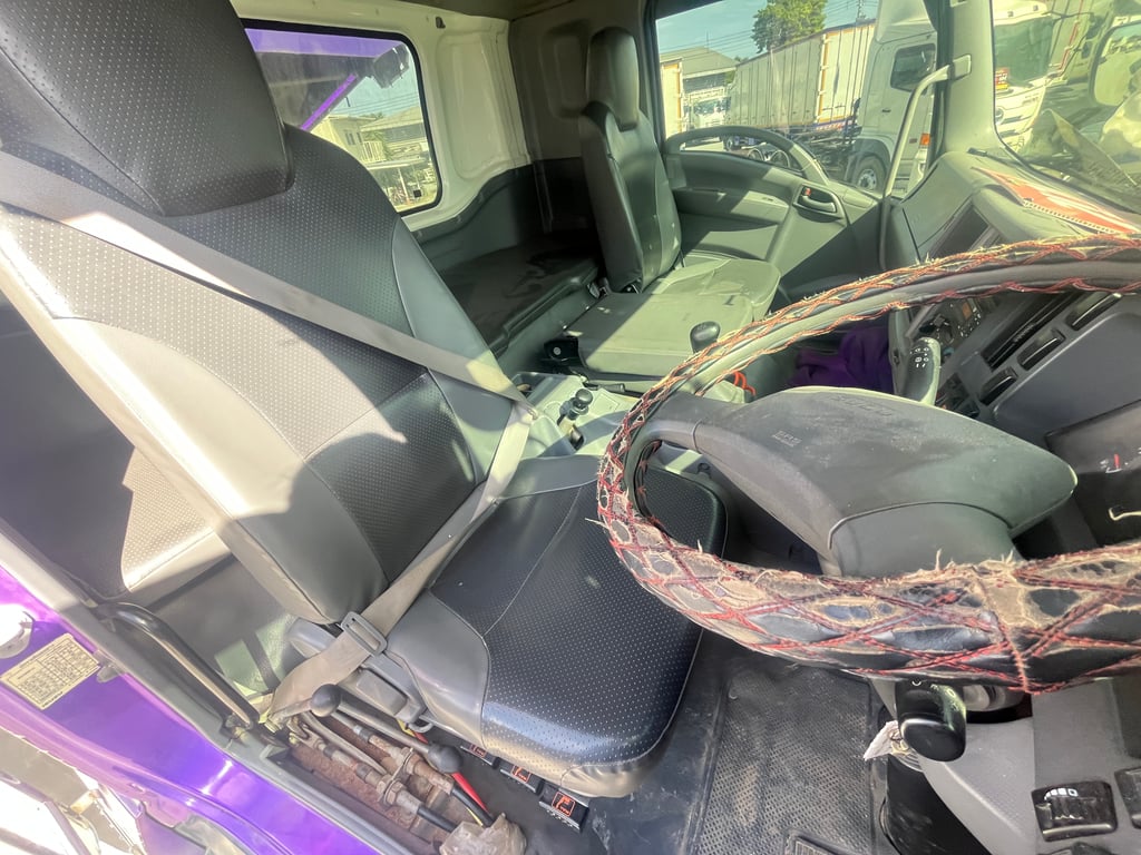 ISUZU FXZ 360แรงม้า รถบรรทุก 10ล้อ พ่วงแม่ลูก ปี2022 (9107,9108)