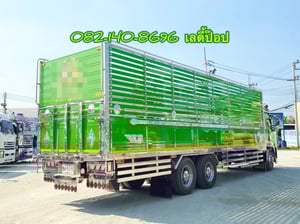 สิบล้อคอก HINO FL8J  260แรง ปี 66 (5115)