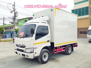 🔥💥โปsลดกระหน่ำต่ำกว่าทุน สี่ล้อตู้จัมโบ้ 💥🔥 สี่ล้อตู้จัมโบ้ HINO XZU 136แรง ปี 63 (637)