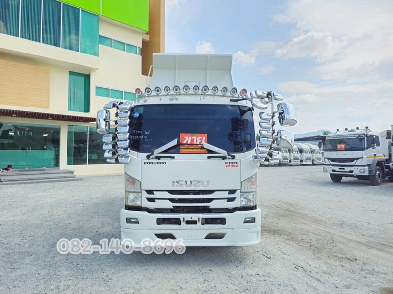 ISUZU FRR 210แรงม้า ปี 64 (3221) ISUZU FRR 210แรงม้า ปี 64 (3221)