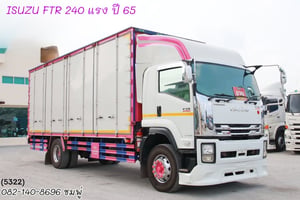 🔥หกล้อตู้สิบบาน🔥เข้าใหม่ ISUZU FTR 240 ปี 65 (5322)