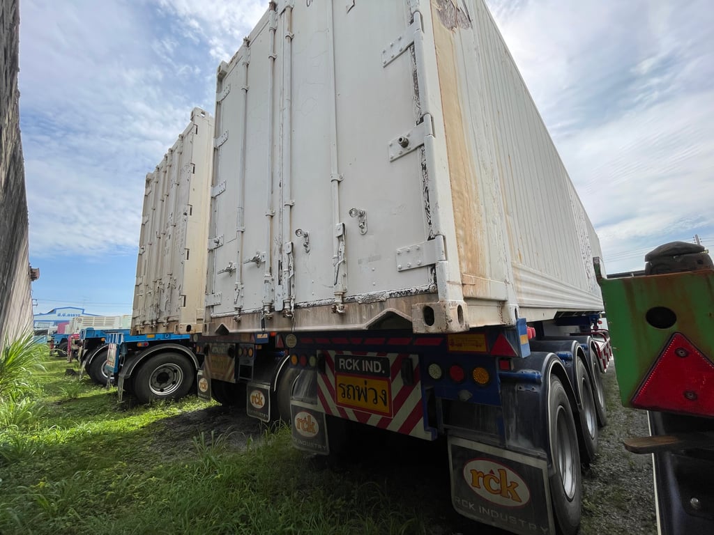 หางก้าง สามเพลา อู่ RCK ปี 2565 (9242,9252) หางก้าง สามเพลา อู่ RCK ปี 2565 (9242,9252)