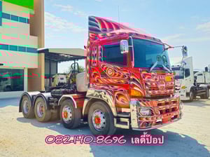 🔥💥โปsลดกระหน่ำต่ำกว่าทุน 12ล้อหัวลาก 💥🔥 สิบสองล้อหัวลาก HINO  FM1A 344แรง ปี 2566 (9078)