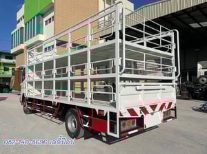 หกล้อบรรทุกน้ำดื่ม ISUZU FRR 190แรง ปี 2564 (4513)