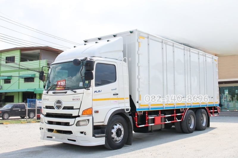 สิบล้อตู้สิบบาน HINO FL8J 260 แรง ปี 2561 (2716) สิบล้อตู้สิบบาน HINO FL8J 260 แรง ปี 2561 (2716)