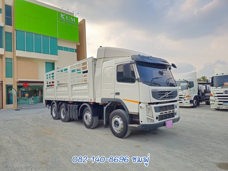 สิบสองล้อคอก VOLVO FM  440แรง ปี 2556 (2922)