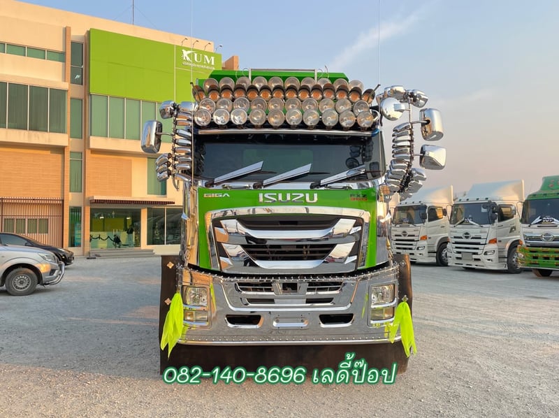 สิบล้อดั้มพ์พ่วง ISUZU FXZ 360แรง ปี 2565 (2868,2869) สิบล้อดั้มพ์พ่วง ISUZU FXZ 360แรง ปี 2565 (2868,2869)