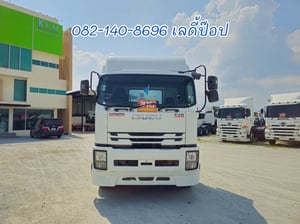 หกล้อหัวลาก ISUZU FTR 240แรง ปี 63 (7542)  